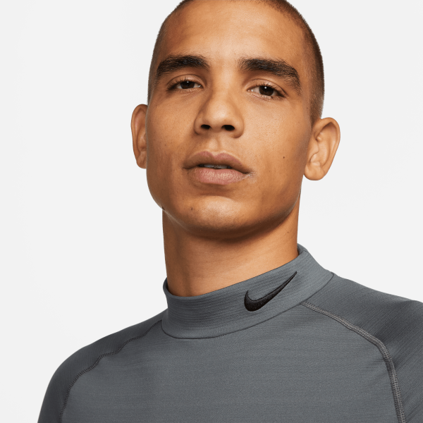 Nike Sweater Nike Pro Warm Grey Tifoshop