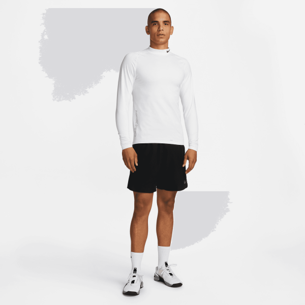 Nike Maglia Nike Pro Warm Bianco Tifoshop