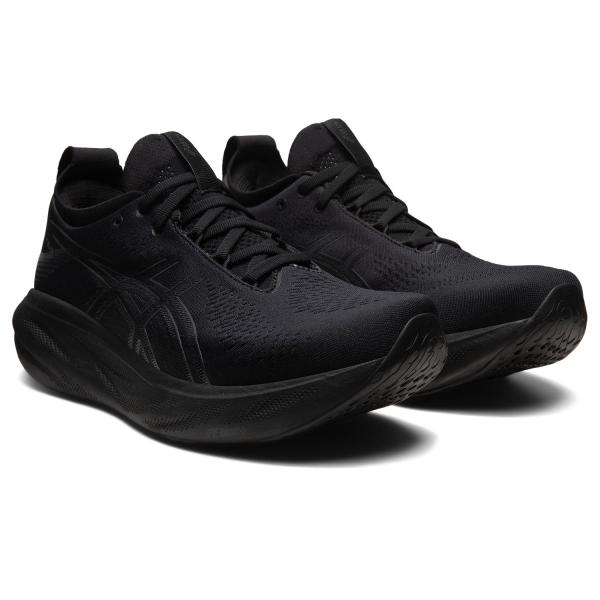 Asics Chaussures Gel-nimbus 25 Black/Black Tifoshop