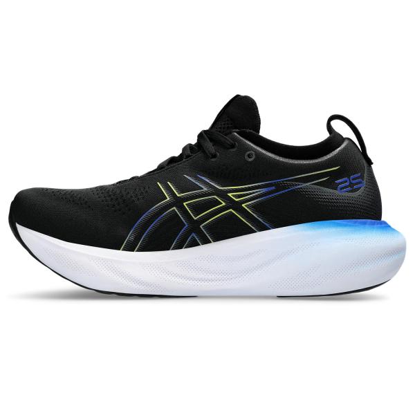 Asics Chaussures Gel-nimbus 25 Black/Glow Yellow Tifoshop