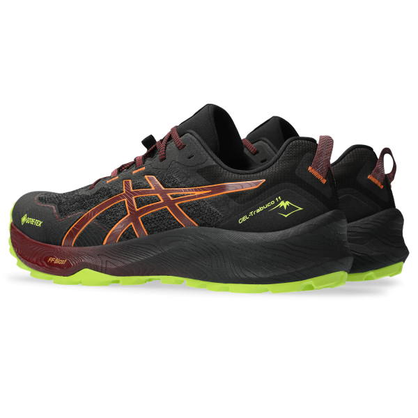 Asics Shoes Gel-trabuco 11 Gtx Black / Antique Red Tifoshop