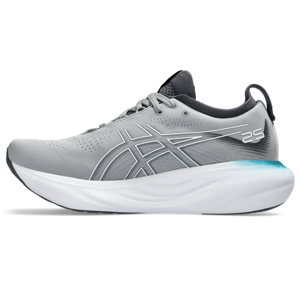 Asics Scarpe Gel-nimbus 25  Donna Foglio Rock / Bianco Tifoshop