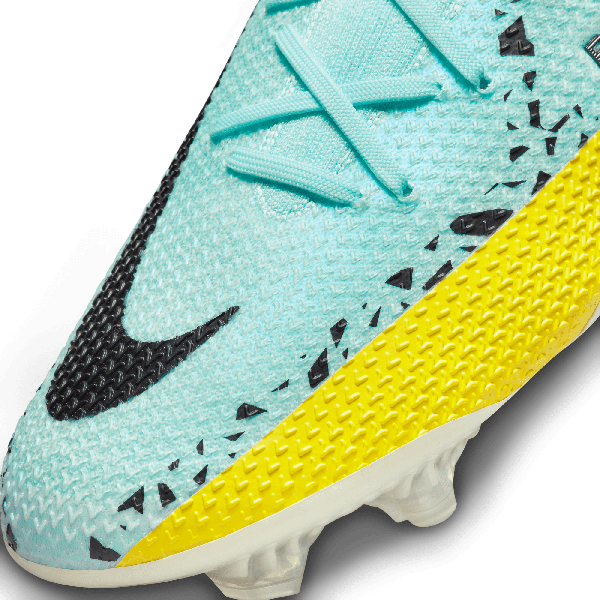 Nike Fußball-schuhe Nike Phantom Gt2 Dynamic Fit Elite Fg Blue / Yellow Tifoshop