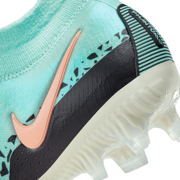 Nike Scarpe Calcio Nike Phantom Gt2 Dynamic Fit Elite Fg Azzurro / Giallo Tifoshop