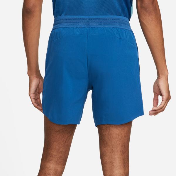Nike Pantaloncino Nikecourt Dri-fit Adv Rafa Blu/Bianco Tifoshop