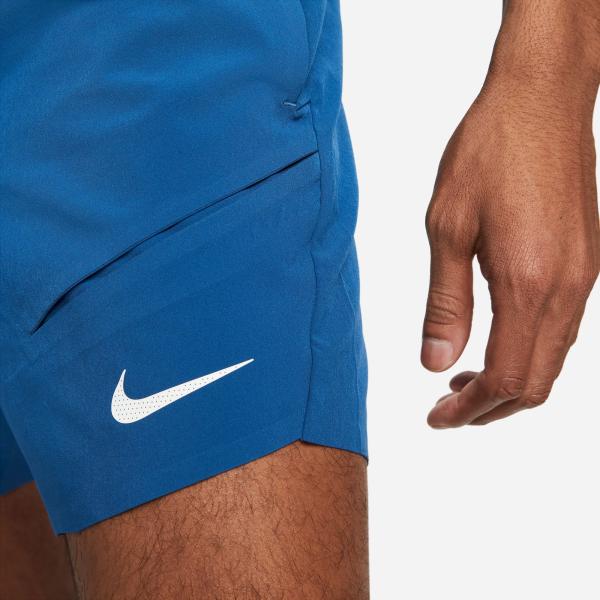 Nike Short Nikecourt Dri-fit Adv Rafa Court Blue/Copa/White Tifoshop