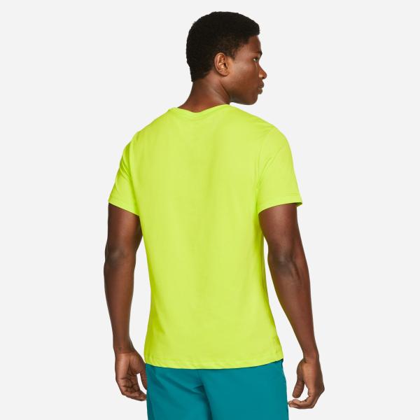 Nike T-shirt Nikecourt Dri-fit Rafa Verde Tifoshop