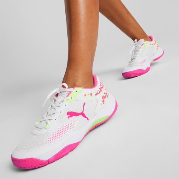 Puma Schuhe Solarcourt Rct  Damenmode White Tifoshop