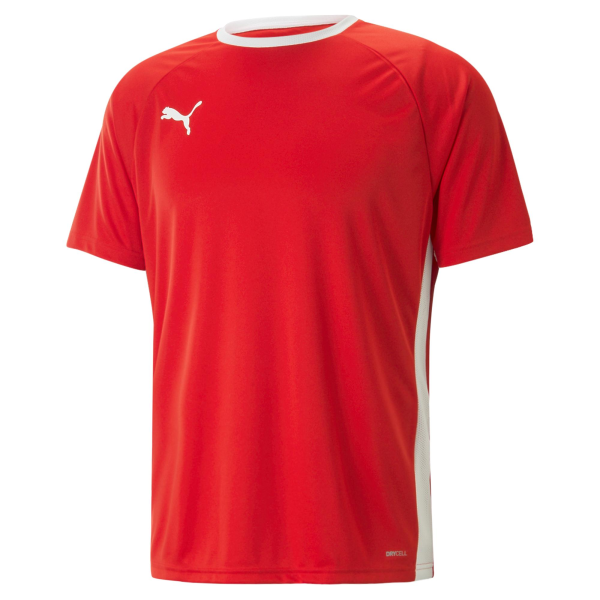 Puma T-shirt Teamliga Padel Rosso