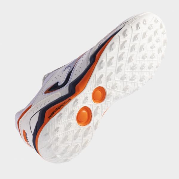 Joma Chaussures De Futsal Fs Reactive 2302 Your Team White Marine Tifoshop