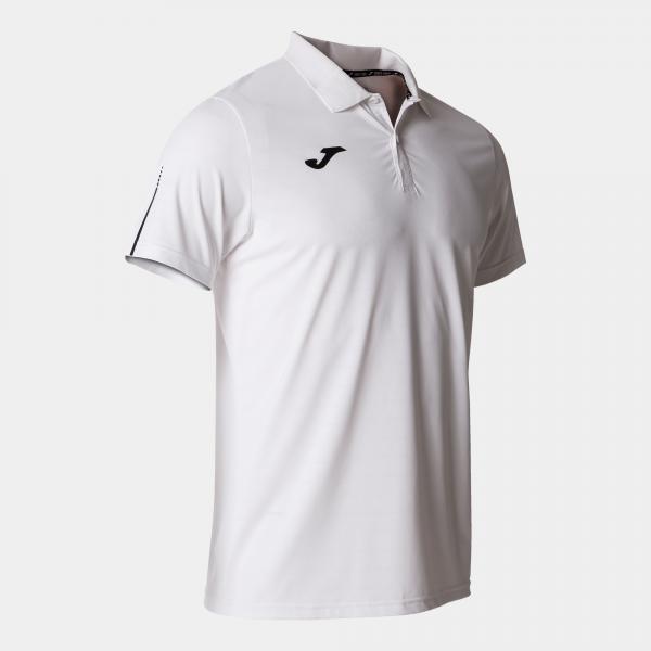 Joma Poloshirt Tournament Short Sleeve White Tifoshop