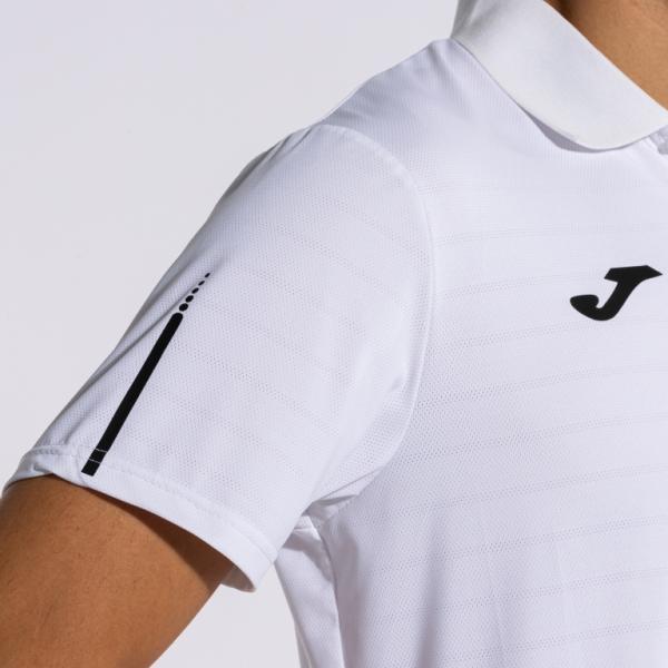 Joma Polo Tournament Short Sleeve Bianco Tifoshop
