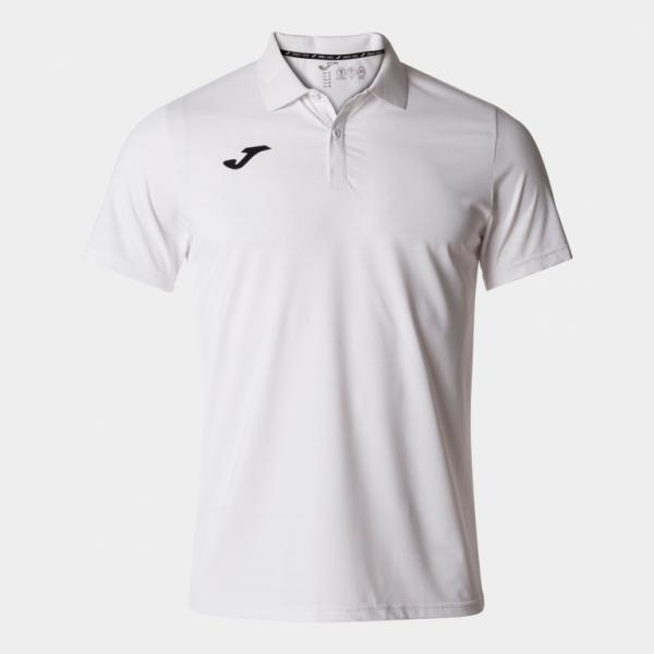 Joma Poloshirt Tournament Short Sleeve White