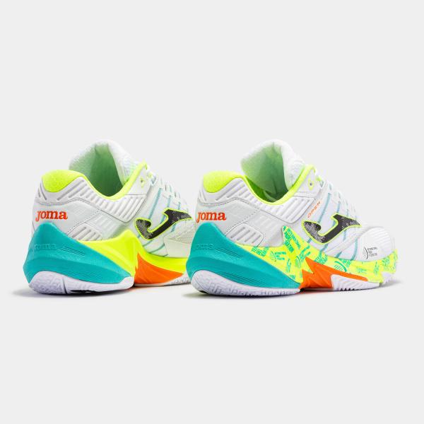 Joma Chaussures T.open 2372 Lime White Tifoshop