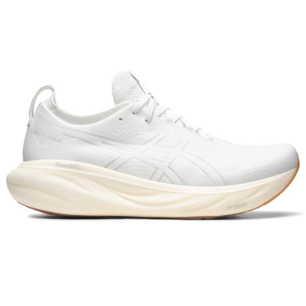 Asics Scarpe Gel-nimbus 25 Bianco/Bianco