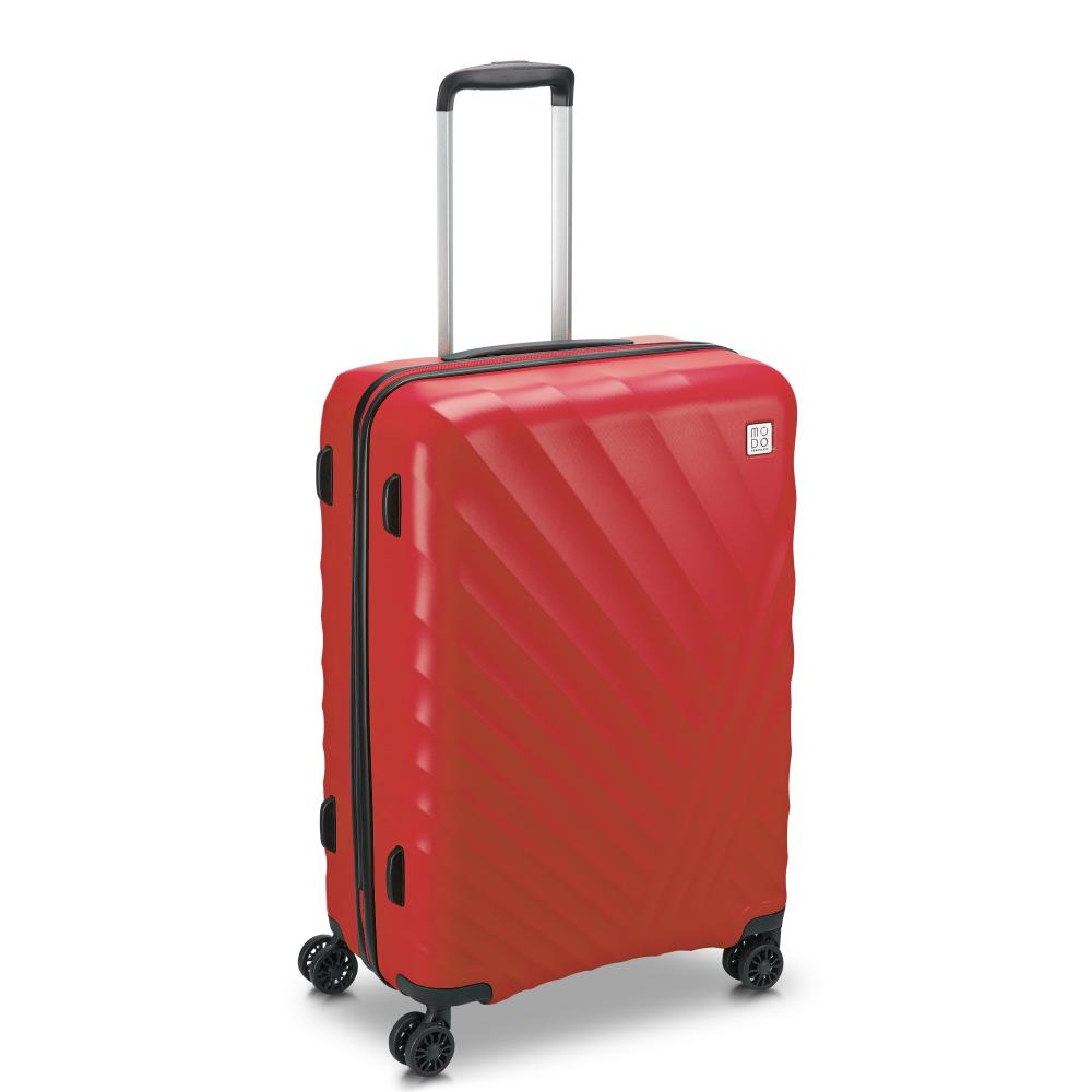 Mittelgrosse Koffer  RED