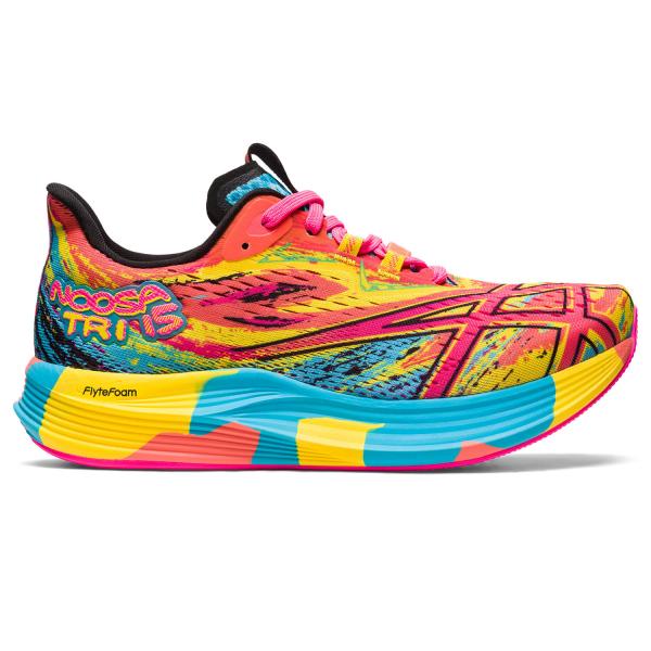 Asics Shoes Noosa Tri 15  Woman Aquarium/Vibrant Yellow