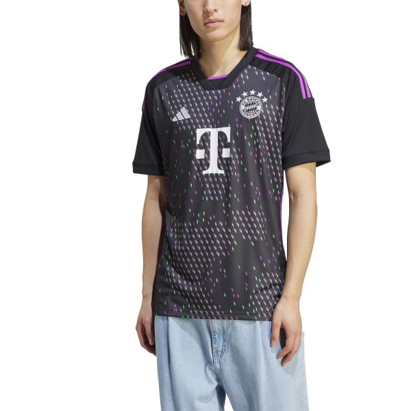 Adidas Jersey Away Bayern Monaco   23/24 Black Tifoshop