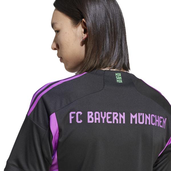 Adidas Maillot De Match Away Bayern Monaco   23/24 Black Tifoshop