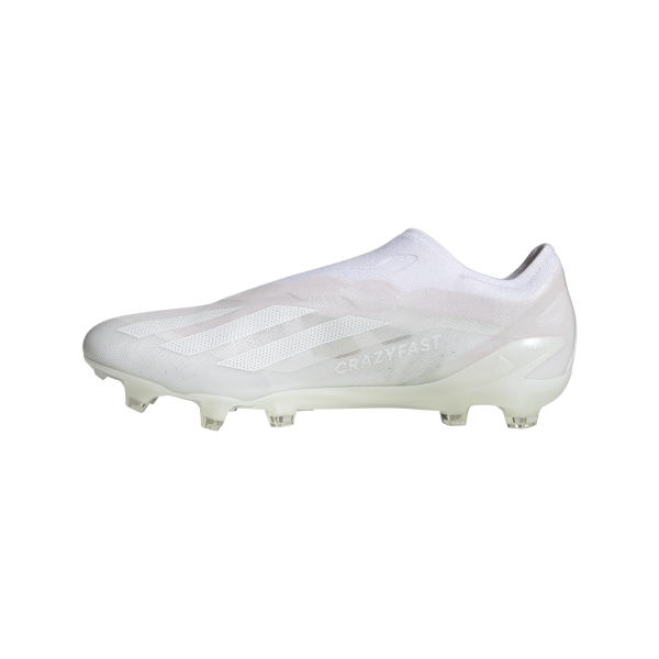 Adidas Football Shoes X Crazyfast.1 Ll Fg  Unisex White Tifoshop