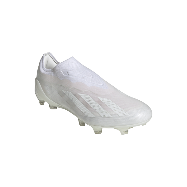 Adidas Chaussures De Football X Crazyfast.1 Ll Fg  Unisex White Tifoshop