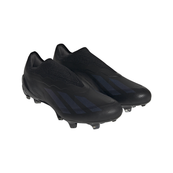 Adidas Football Shoes X Crazyfast.1 Ll Fg  Unisex Black Tifoshop