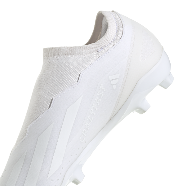 Adidas Football Shoes X Crazyfast.3 Ll Fg  Unisex White Tifoshop