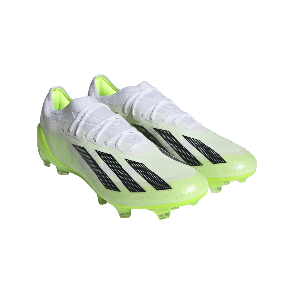 Adidas Football Shoes X Crazyfast.1 Fg  Unisex White Tifoshop