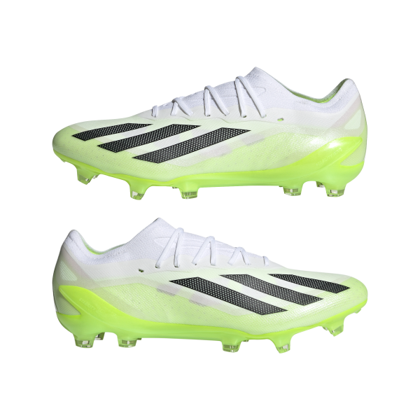 Adidas Football Shoes X Crazyfast.1 Fg  Unisex White Tifoshop