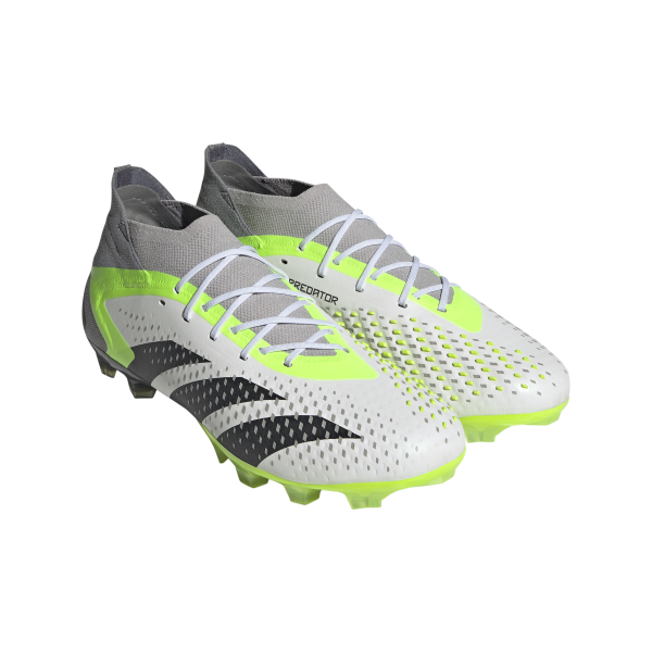Adidas Chaussures De Football Predator Accuracy.1 Ag  Unisex White Tifoshop