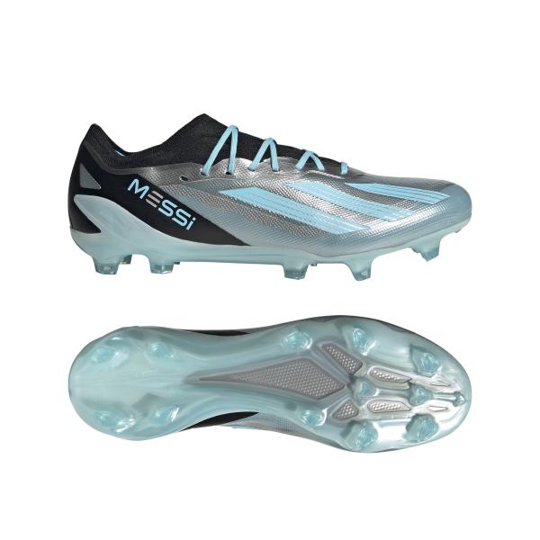 Adidas Football Shoes X Crazyfast Messi.1 Fg  Unisex Silver Tifoshop