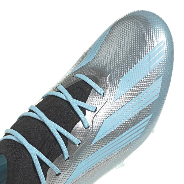 Adidas Football Shoes X Crazyfast Messi.1 Fg  Unisex Silver Tifoshop