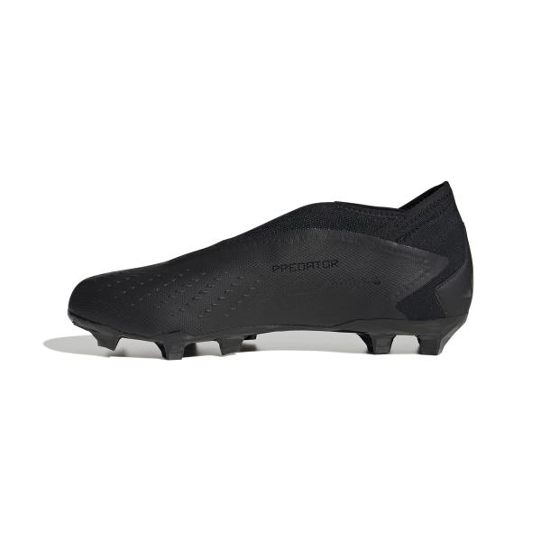 Adidas Football Shoes Predator Accuracy.3 Ll Fg  Unisex Black Tifoshop