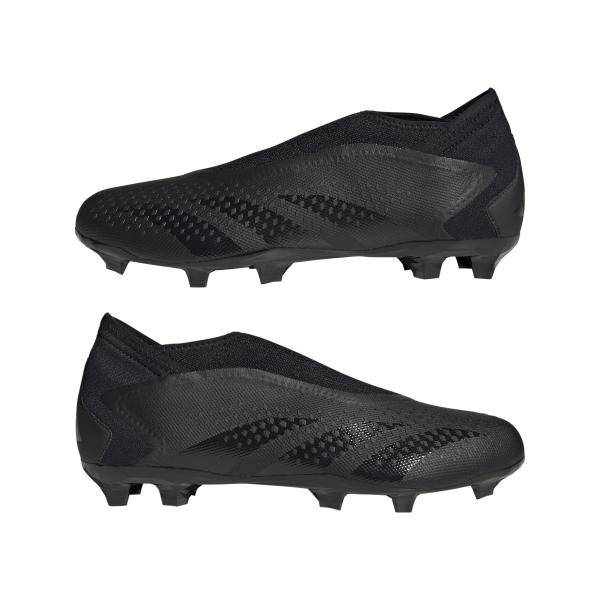 Adidas Football Shoes Predator Accuracy.3 Ll Fg  Unisex Black Tifoshop