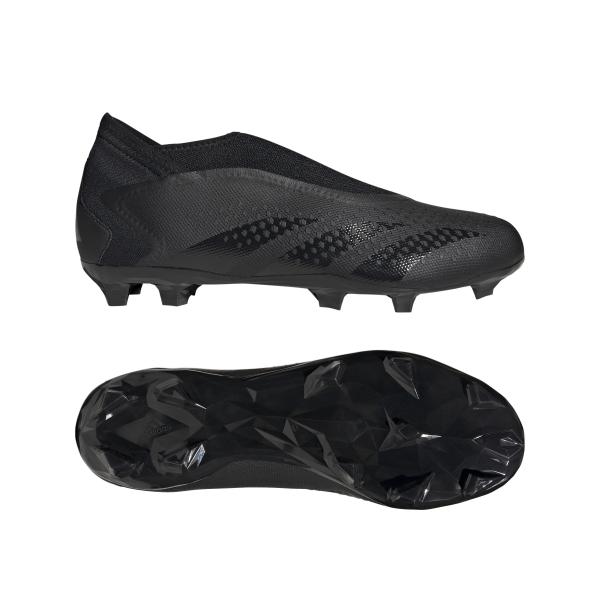 Adidas Chaussures De Football Predator Accuracy.3 Ll Fg  Unisex Black Tifoshop