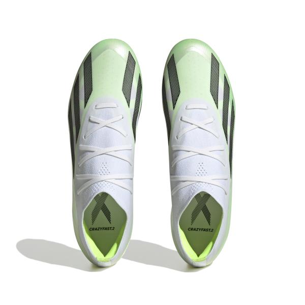 Adidas Scarpe Calcio X Crazyfast.2 Fg  Unisex Bianco Tifoshop