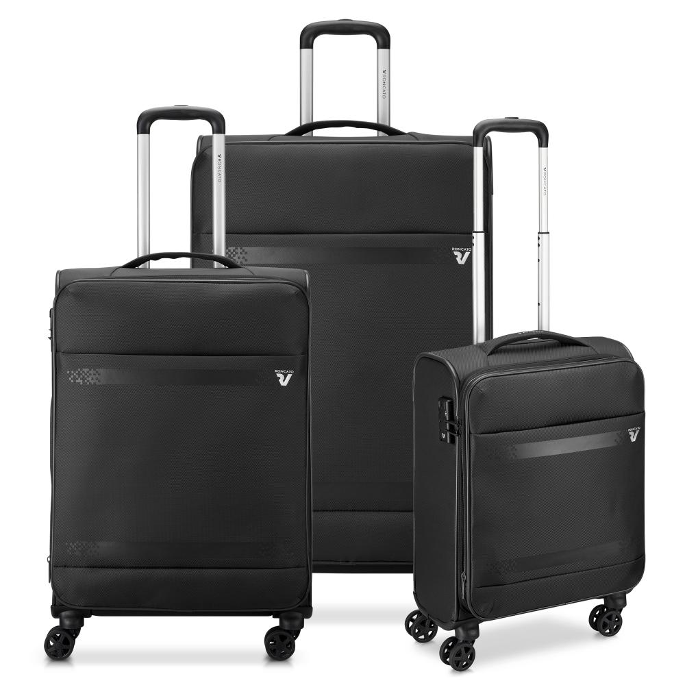 Set De Maletas  BLACK