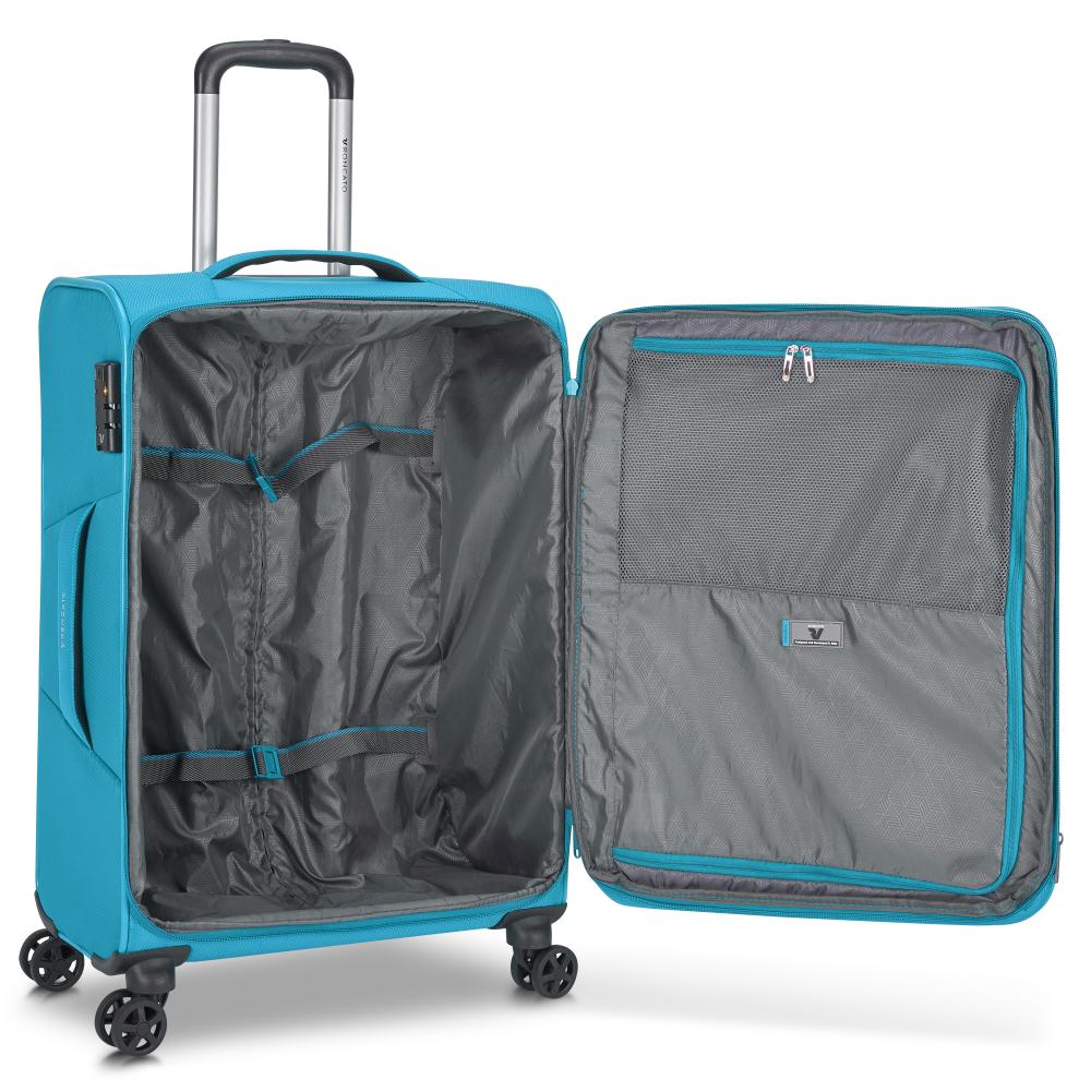 Trolley Moyenne Taille  TURQUOISE Roncato