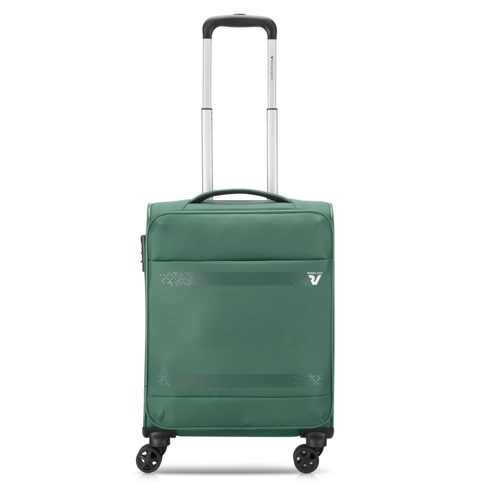 Trolley Cabina  VERDE BOTTIGLIA Roncato