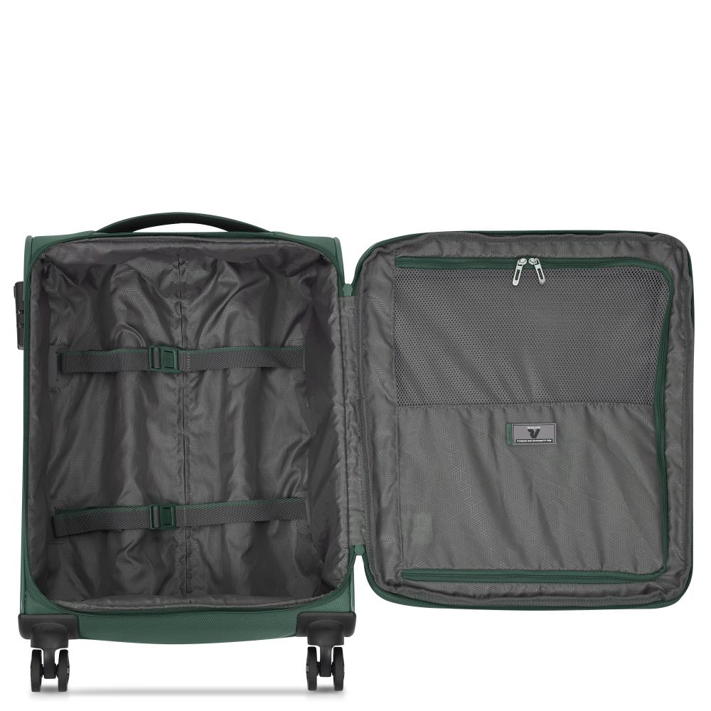 Trolley Cabina  VERDE BOTTIGLIA Roncato