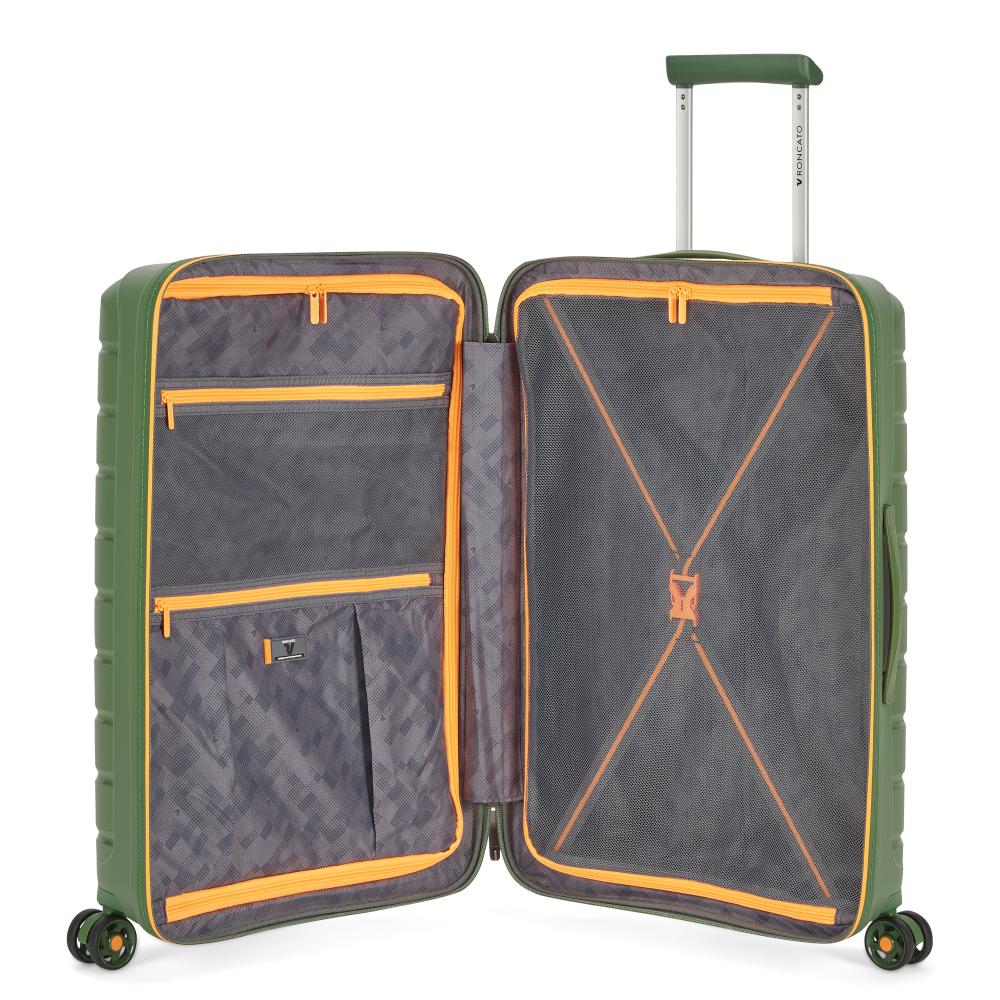 Set De Maletas  MILITAR GREEN Roncato