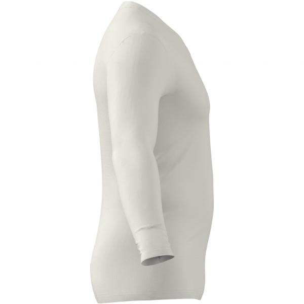 Adidas Maglia Termica Team Base Bianco Tifoshop