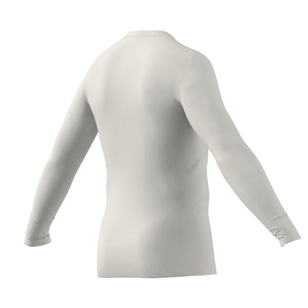 Adidas Maglia Termica Team Base Bianco Tifoshop