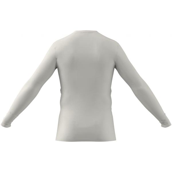 Adidas Maglia Termica Team Base Bianco Tifoshop