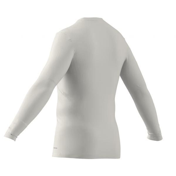 Adidas Maglia Termica Team Base Bianco Tifoshop