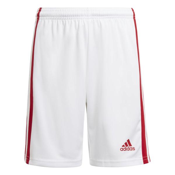 Adidas Pantaloncini Gara Squadra 21  Junior  Fall Winter 24 Bianco