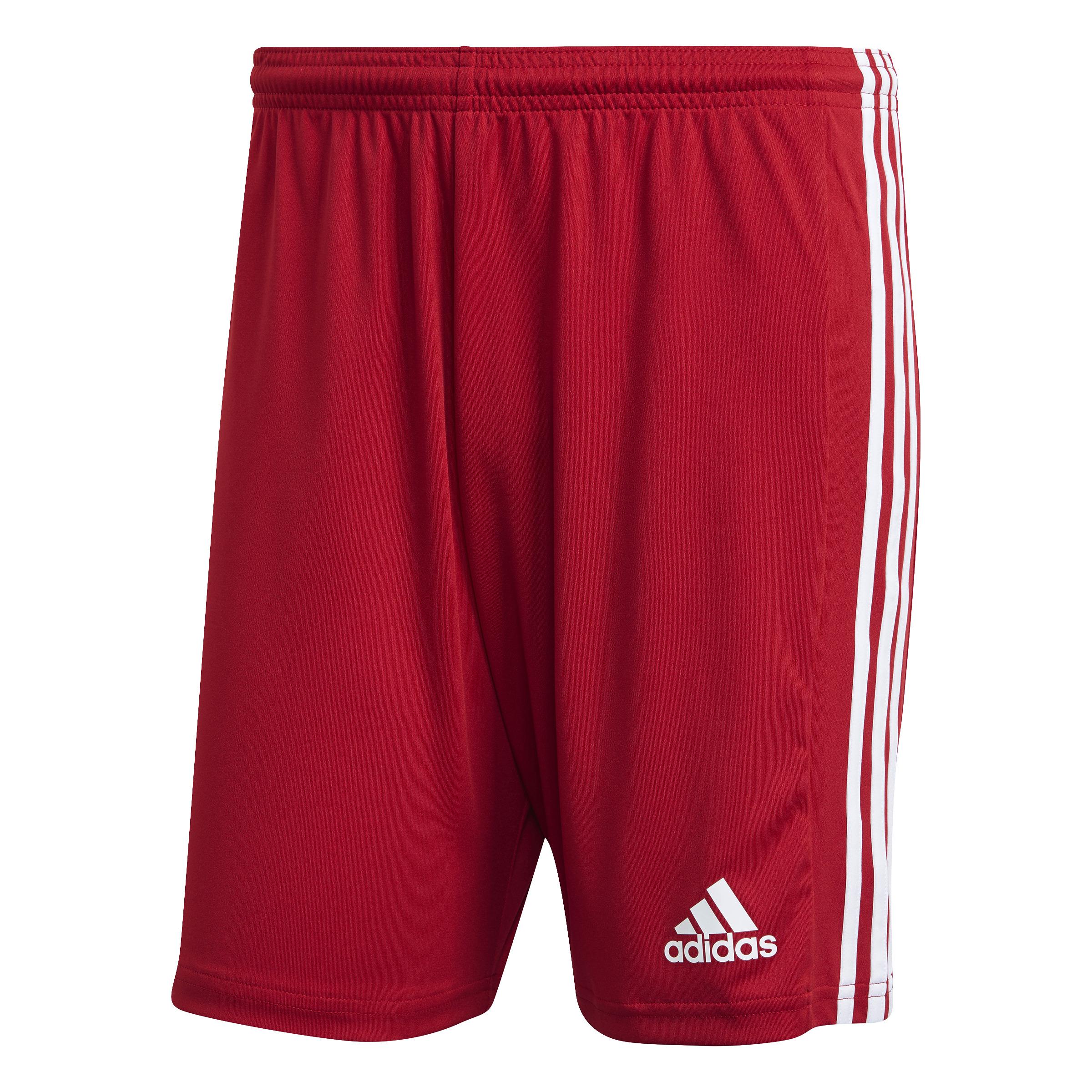 Adidas pantaloncini teamwear calcio adidas la tua squadra squadra 21 continuativa uomo rosso