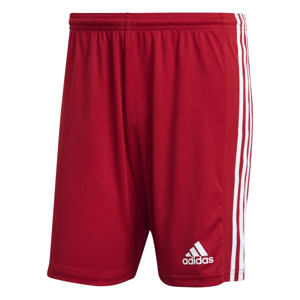 Adidas Pantaloncini Gara Squadra 21    Fall Winter 24 Rosso