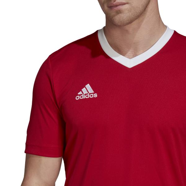 Adidas Maglia Gara Entrada 22    Continuativa Rosso Tifoshop