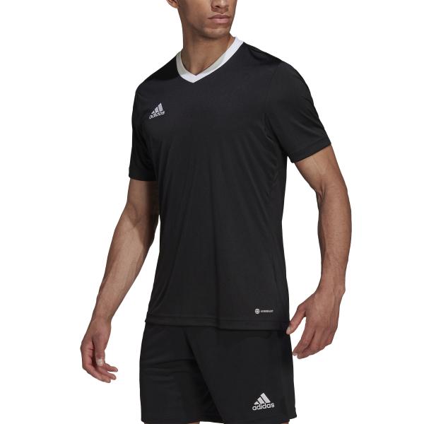 Adidas Training Shirt Entrada 22 Black Tifoshop